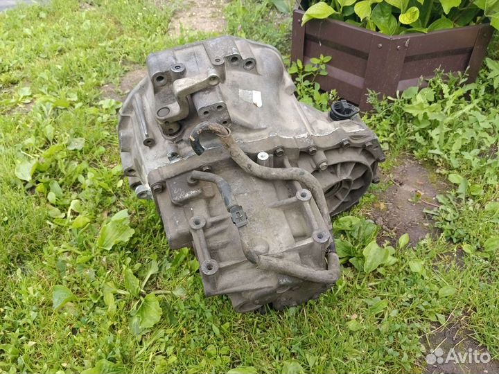 МКПП nissan 4m40