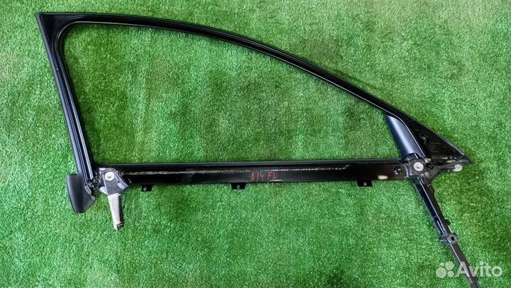 Рамка передней левой двери Audi A6 Allroad (4F, C