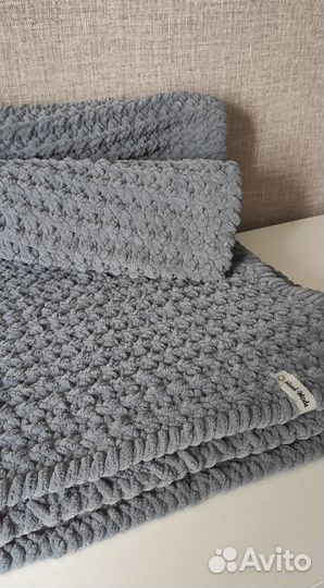 Плед плюшевый детский 80/100