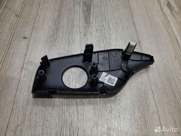 Накладка панели на торпеду Kia ceed 2 JD