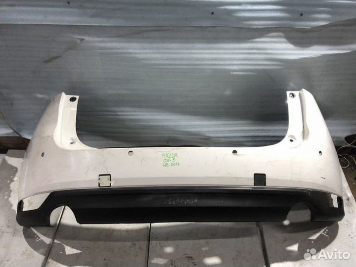 Бампер задний Mazda Cx-5