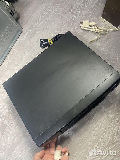 Видеомагнитофон jvc