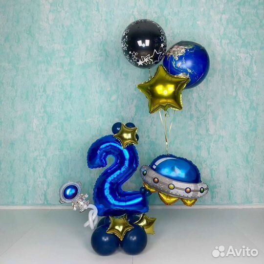 Воздушные шары для мальчика