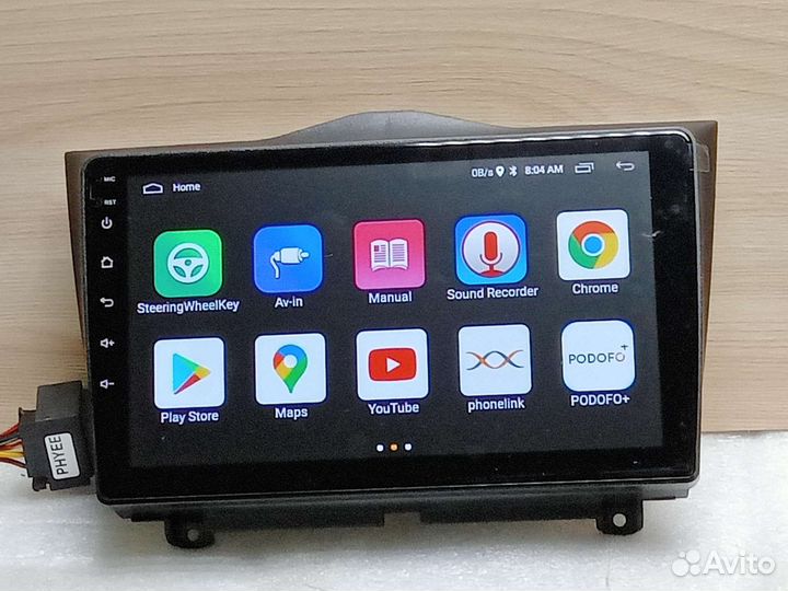 Магнитола Андроид Лада Гранта