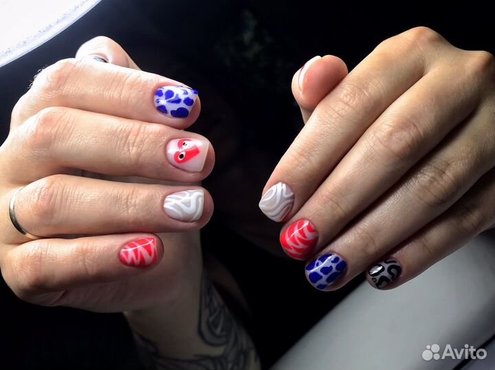 Приглашаю на маникюр и педикюр