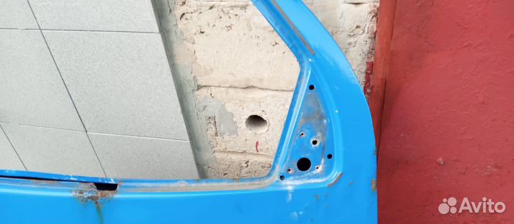 Дверь правая на газель бизнес заводская