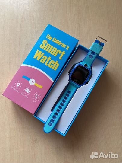 Детские умные часы