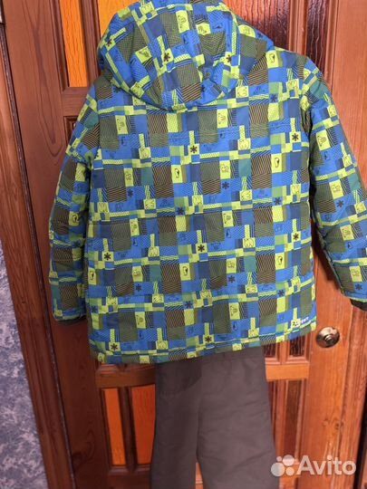 Зимний комплект для мальчика 140