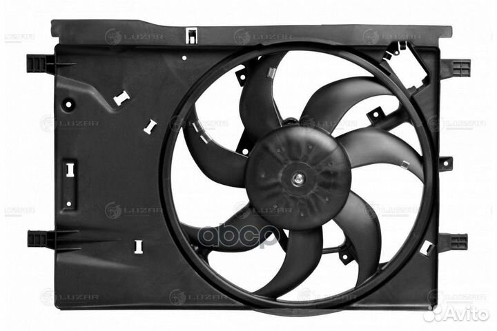 Вентилятор радиатора opel corsa D 06- LFK 2112