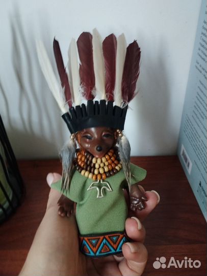 Игрушка Еж-индеец