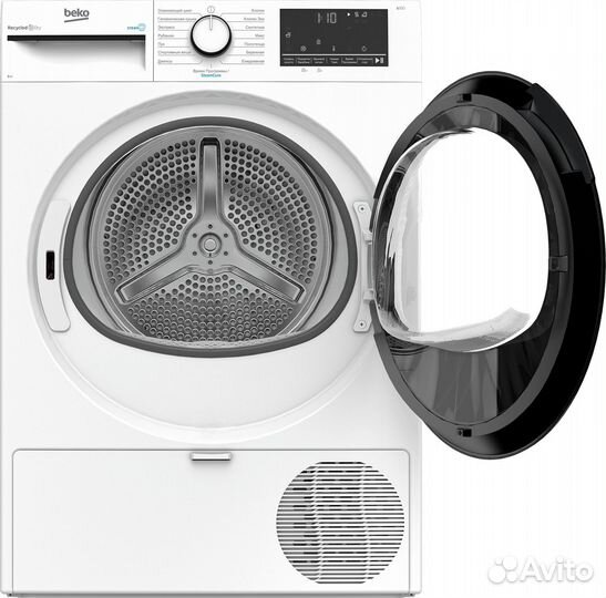 Сушильная машина beko B3T68230