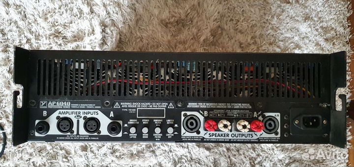 Усилитель Yorkville ap6040 мощный