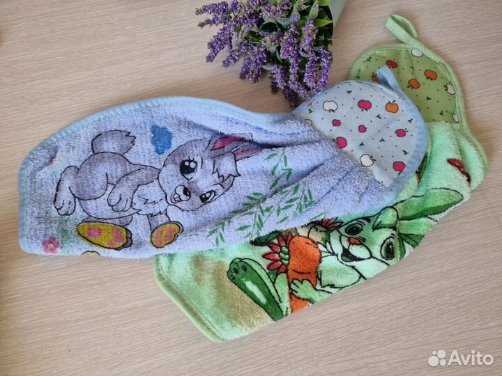 Кухонные полотенца груша с петелькой