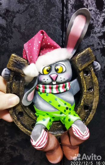 Зайцы (интерьерные и брелоки)