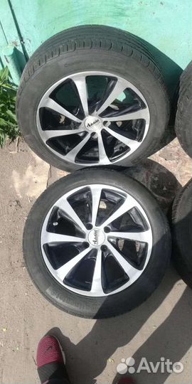 Диски r15 advanti 4/100