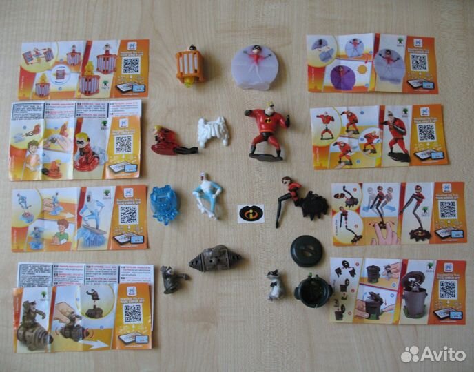 Суперсемейка полная серия 2018г или обмен