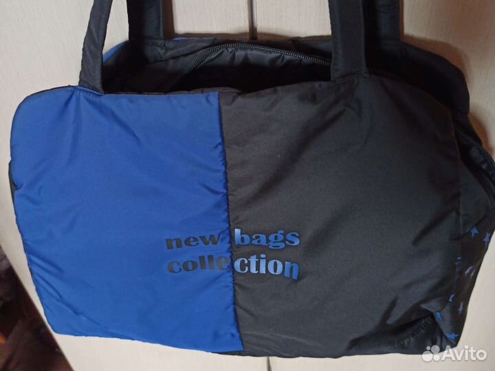 Спортивная сумка унисекс, новая