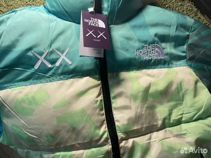 Куртка весенняя tnf