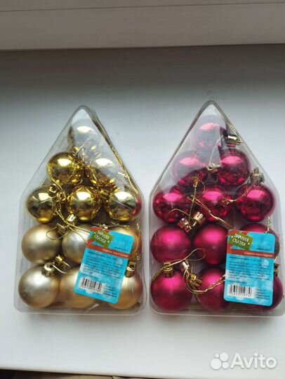 Новогодние шары