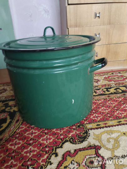 Бак 50 литров,эмалированный