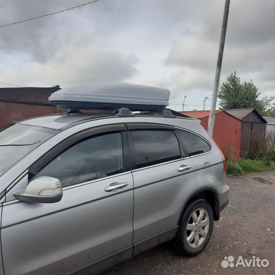 Автобокс на крышу