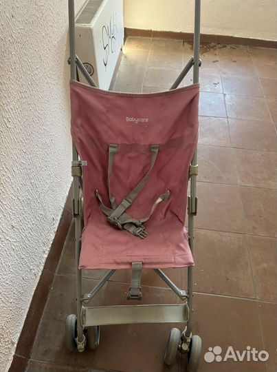 Прогулочная коляска