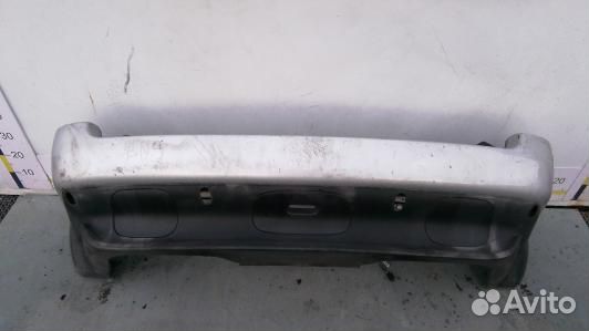 Бампер задний BMW X5 E53 (TBN09HG01)