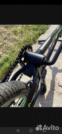 Трюковой велосипед bmx бу