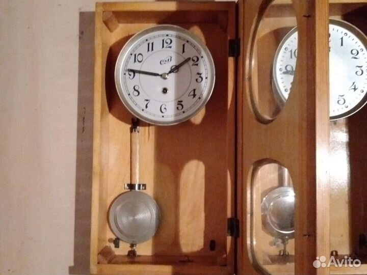 Часы настенные без боя СССР