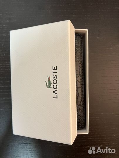 Кошелек мужской lacoste