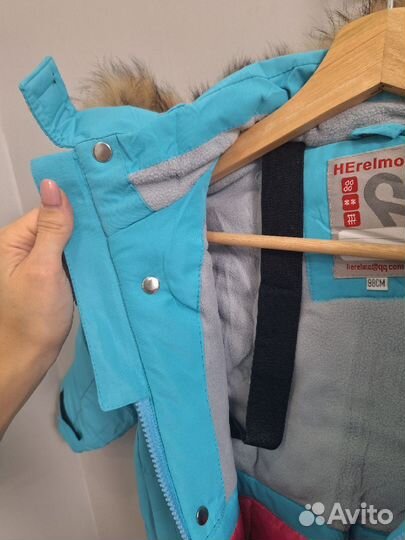 Зимний комбинезон 80,86,92,98