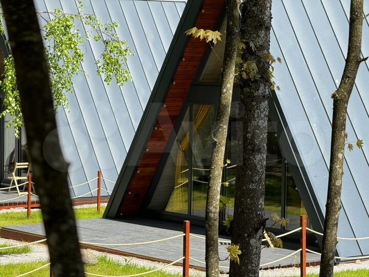 Дом 49 м² на участке 10 сот.