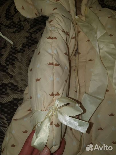 Конверт на выписку зимний