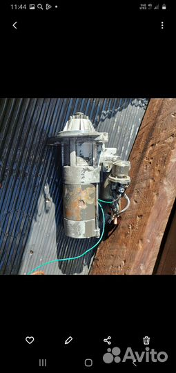 Стартер doosan 24v6okw 300516- 00033