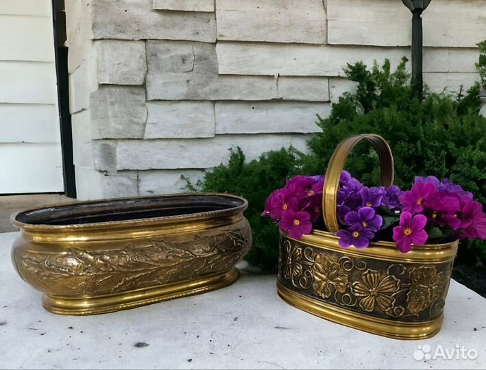 Винтажные кашпо