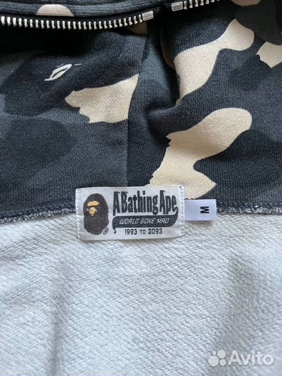 Bape зип худи(Оригинал)