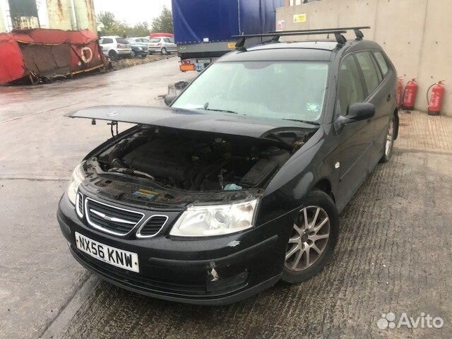 Разбор на запчасти Saab 9-3 2002-2007