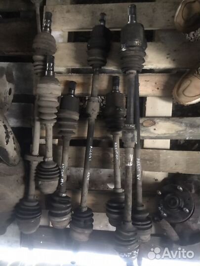 Полуось привод шрус правый Accent Hyundai