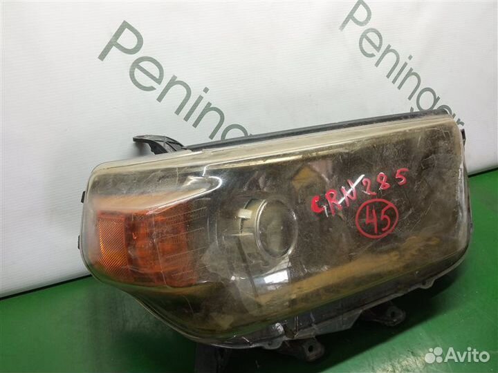 Фара передняя правая Toyota 4Runner GRN285 1GR-FE