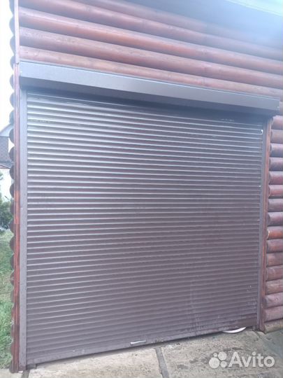 Ворота рольставни бу