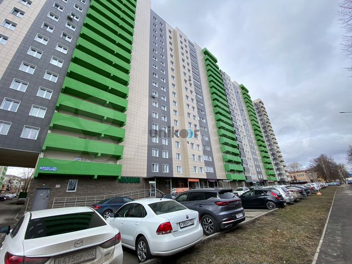 Квартира-студия, 31,8 м², 4/18 эт.