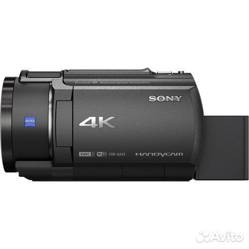 Видеокамера Sony FDR-AX43 UHD 4K
