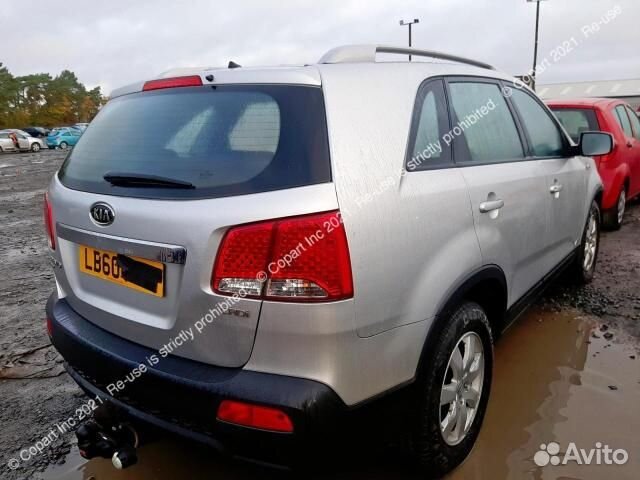 Турбина дизельная KIA sorento 2 2011