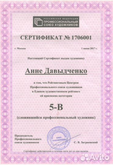 658 Санкт-Петербург. Весна. кисти Анны Давыдченко