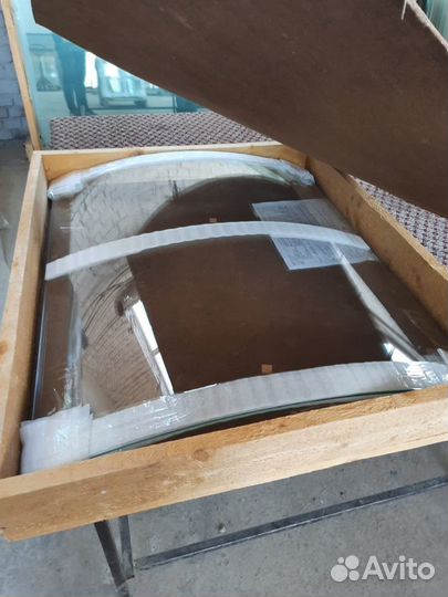 Стекло для холодильной витрины