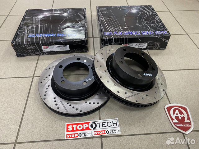 Тормозные диски перед Toyota Land Cruiser 200 2008