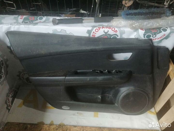 Обшивка водительской двери Mazda 6 GH