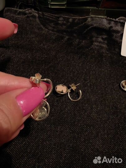 Tous серьги мишка