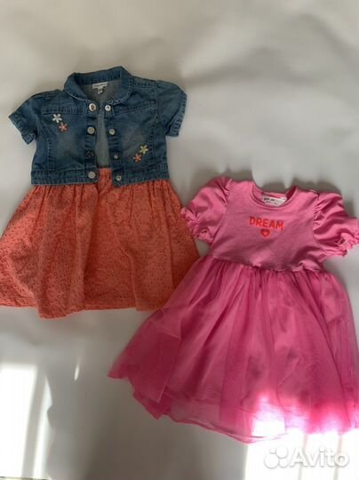 Вещи пакетом на девочку 86