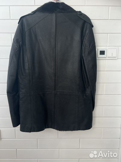 Дубленка натуральная мужская 50 размер